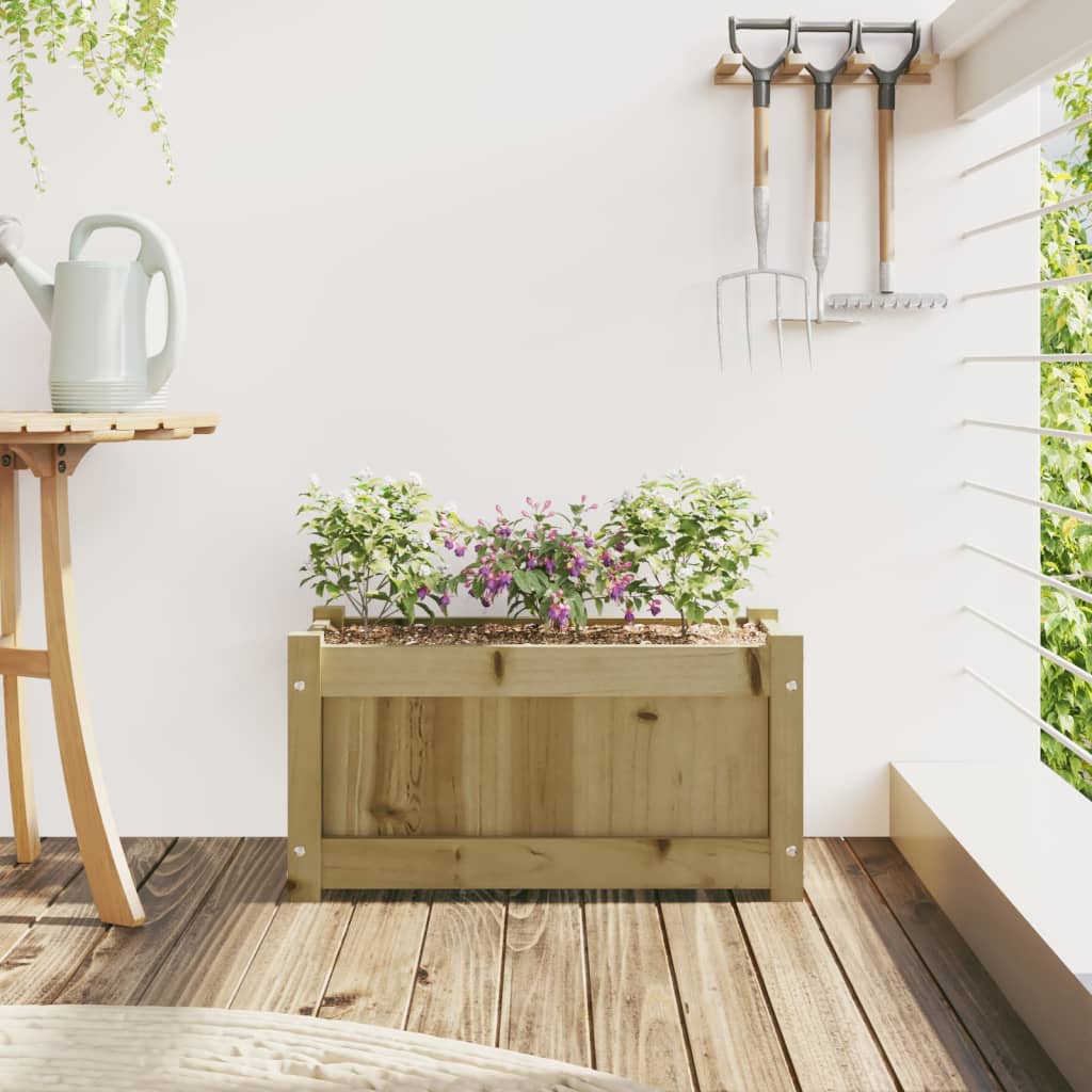 Vrtna sadilica 60x31x31 cm od impregnirane borovine