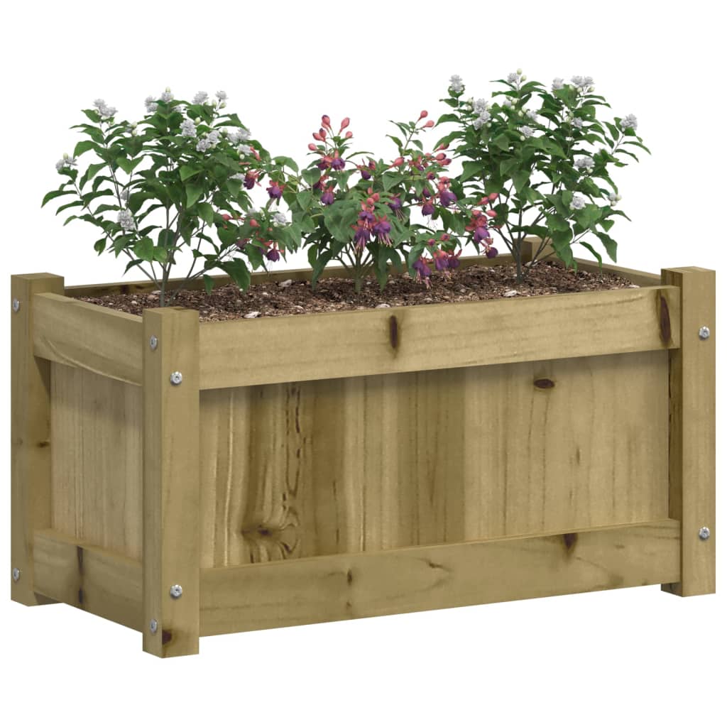 Vrtna sadilica 60x31x31 cm od impregnirane borovine
