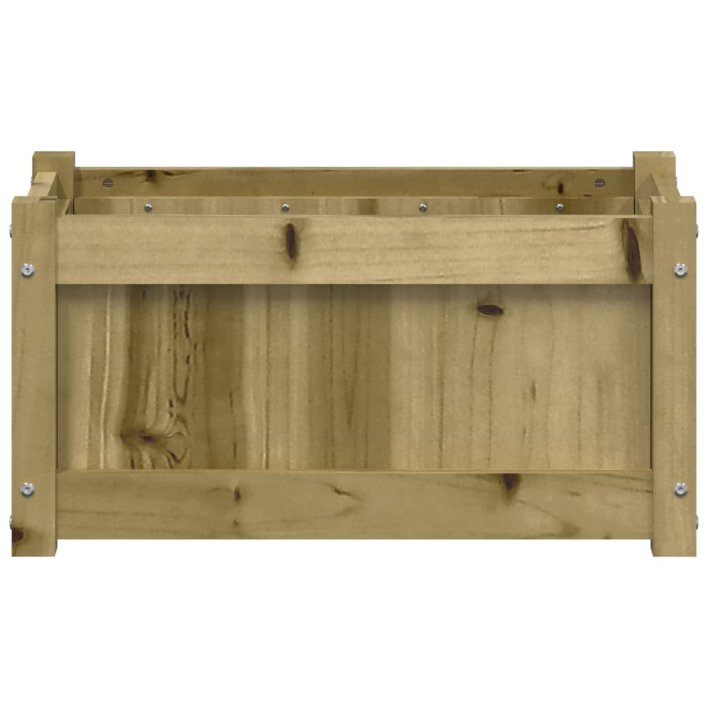 Vrtna sadilica 60x31x31 cm od impregnirane borovine