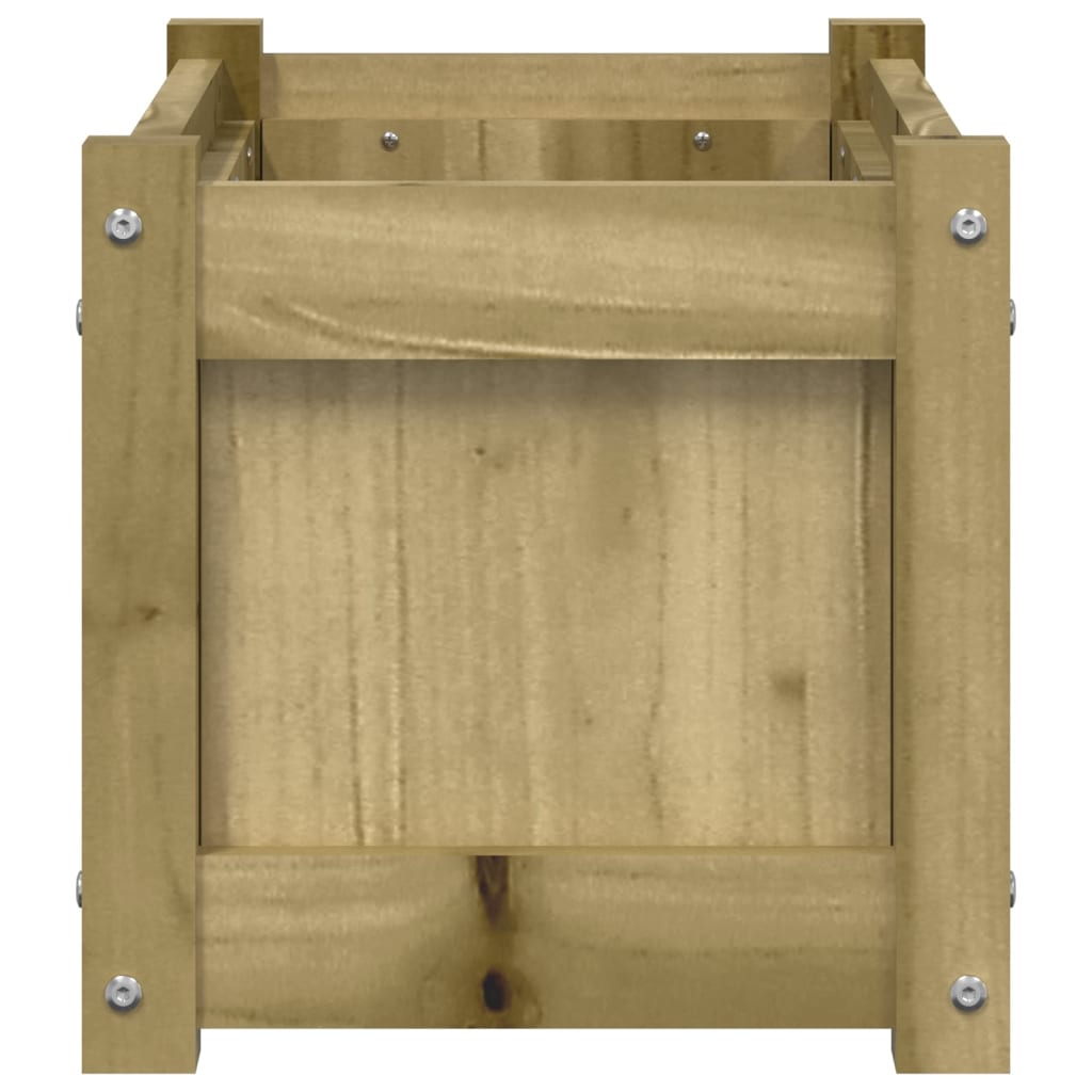 Vrtna sadilica 60x31x31 cm od impregnirane borovine