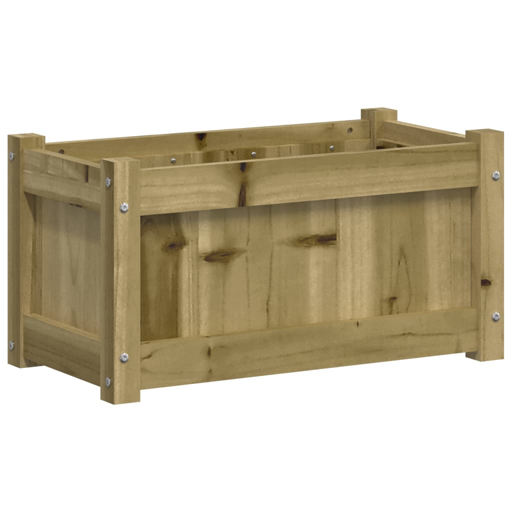 Vrtna sadilica 60x31x31 cm od impregnirane borovine