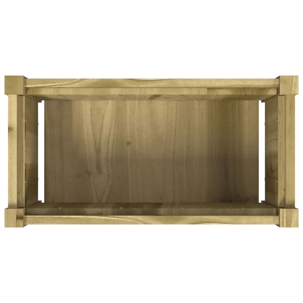Vrtna sadilica 60x31x31 cm od impregnirane borovine