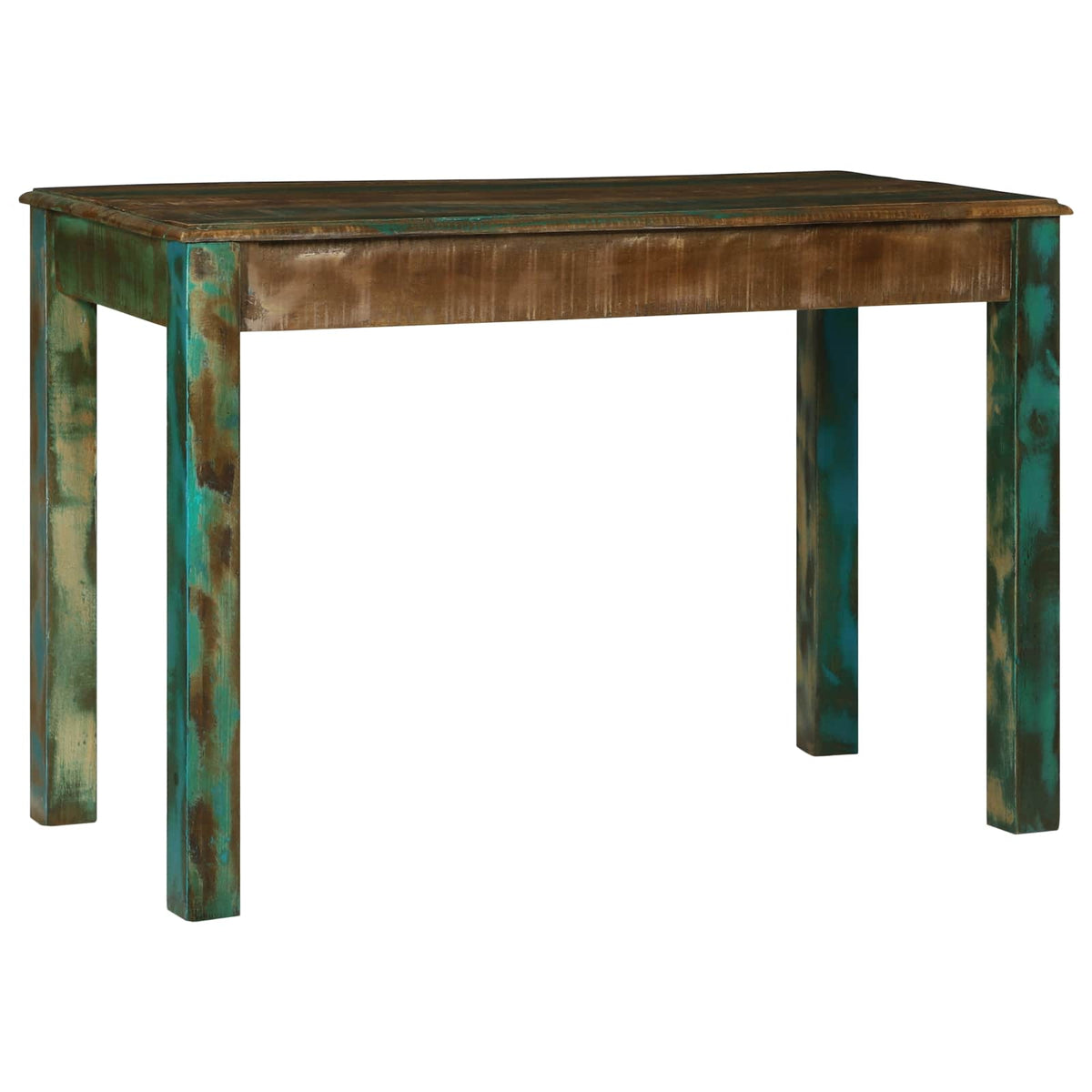Radni stol Smeđa 112 x 55 x 76 cm Čvrsto drvo iz reciklaže