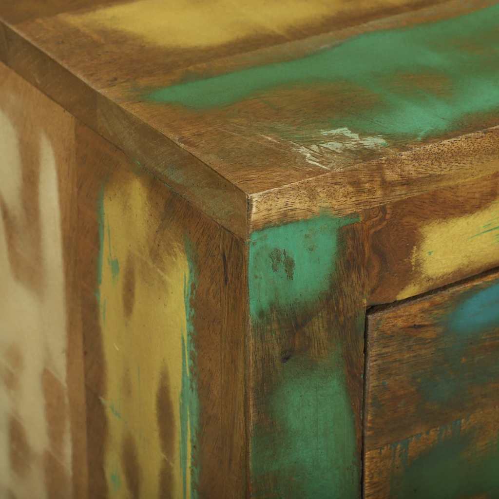 Kreveta Smeđa 80 x 30 x 65 cm Čvrsto drvo iz reciklaže