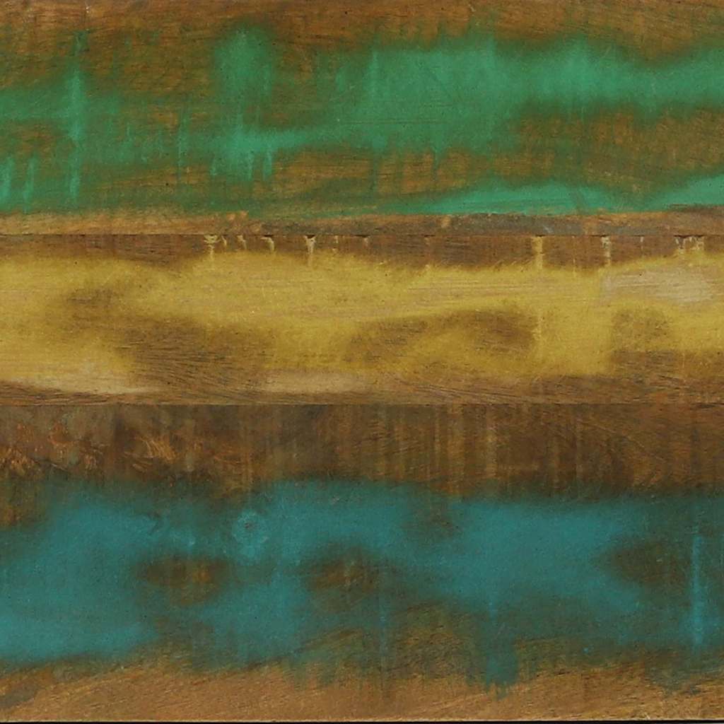 Kreveta Smeđa 80 x 30 x 65 cm Čvrsto drvo iz reciklaže