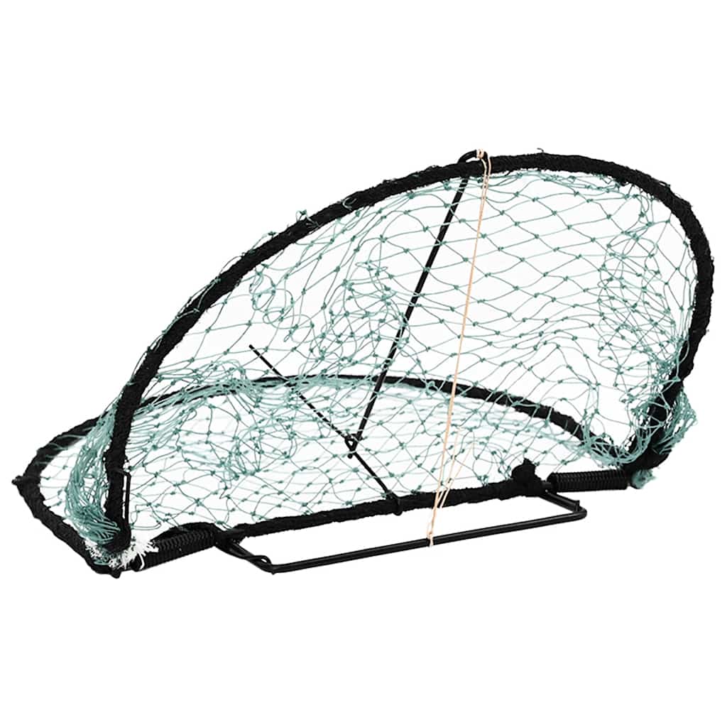 Zamka za ptice zelena 30 cm čelična