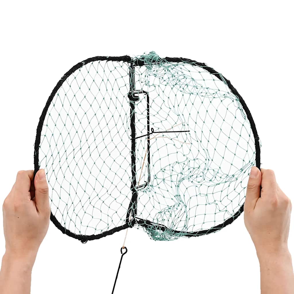 Zamka za ptice zelena 30 cm čelična