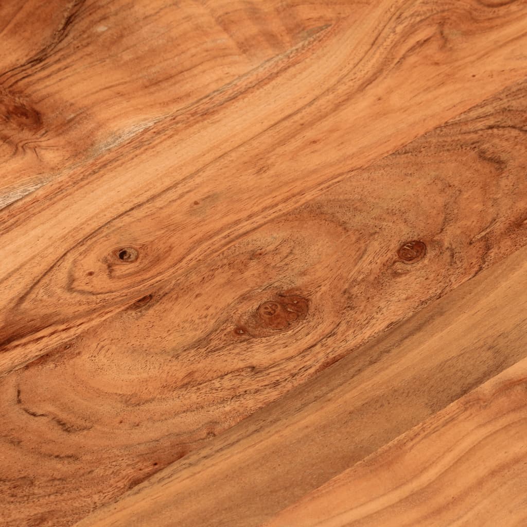 Stolna ploča Ø60x3,8 cm okrugla od masivnog bagremovog drva