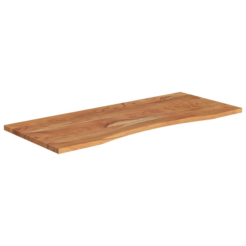 Ploča za radni stol 110x50x2,5 cm pravokutna od drva bagrema