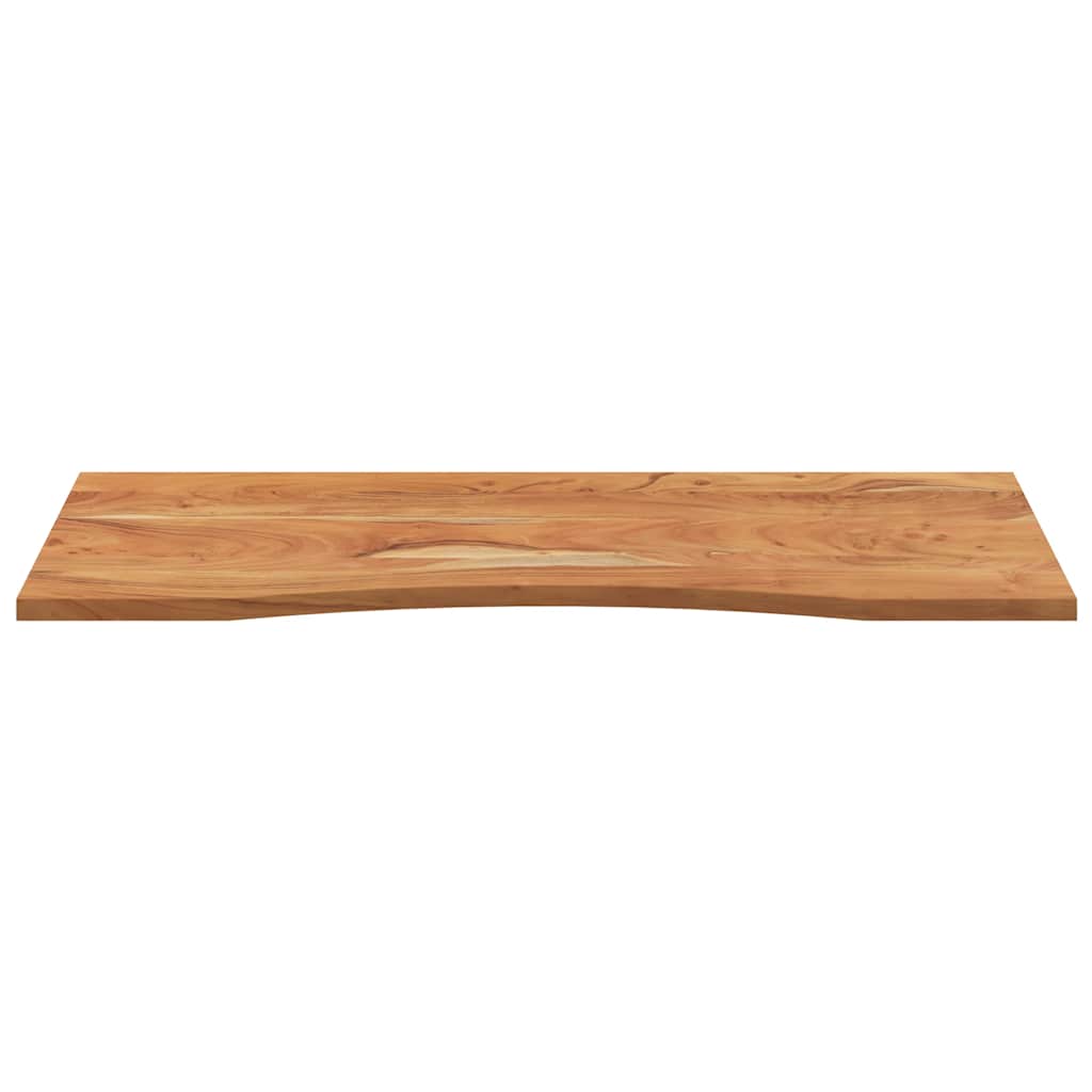 Ploča za radni stol 110x50x2,5 cm pravokutna od drva bagrema