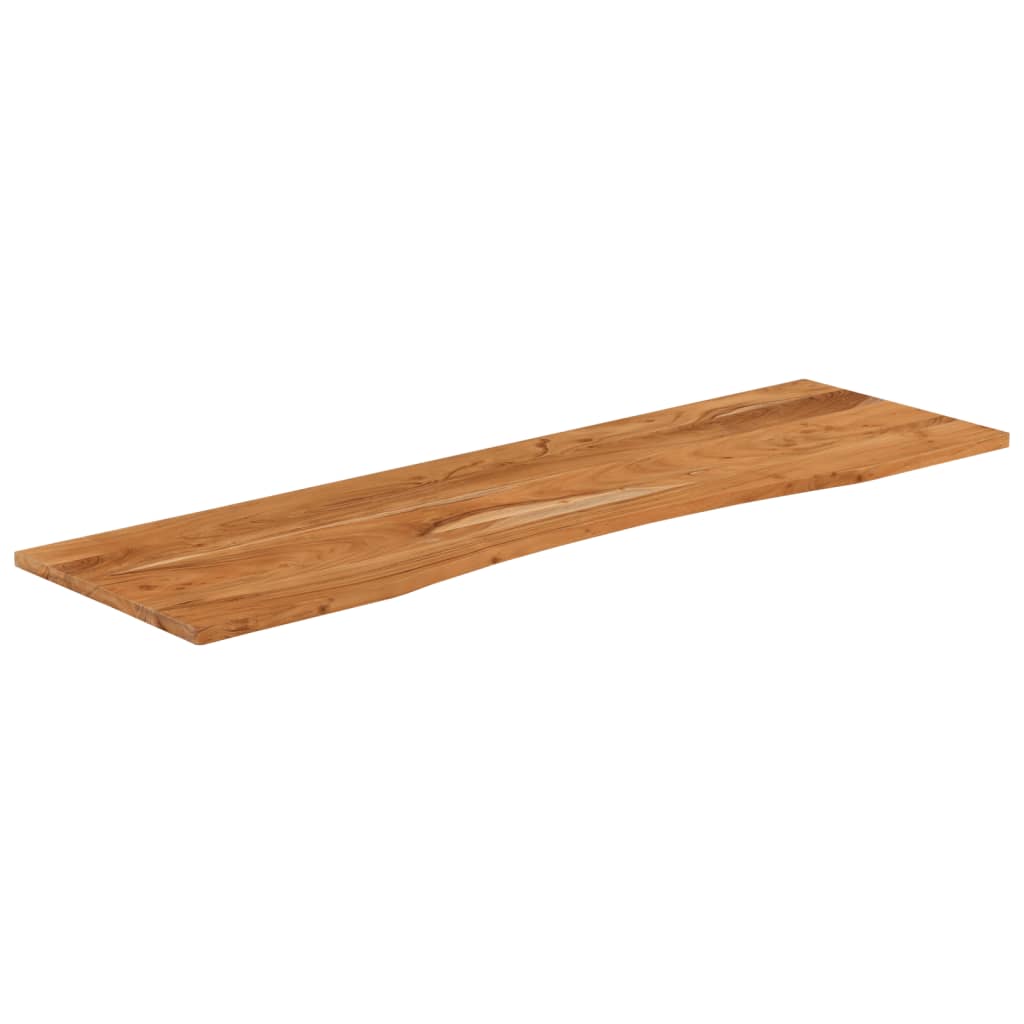 Ploča za radni stol 160x50x2,5 cm pravokutna od drva bagrema