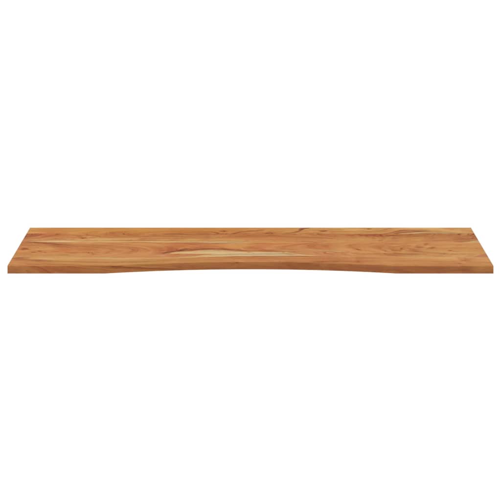 Ploča za radni stol 160x50x2,5 cm pravokutna od drva bagrema