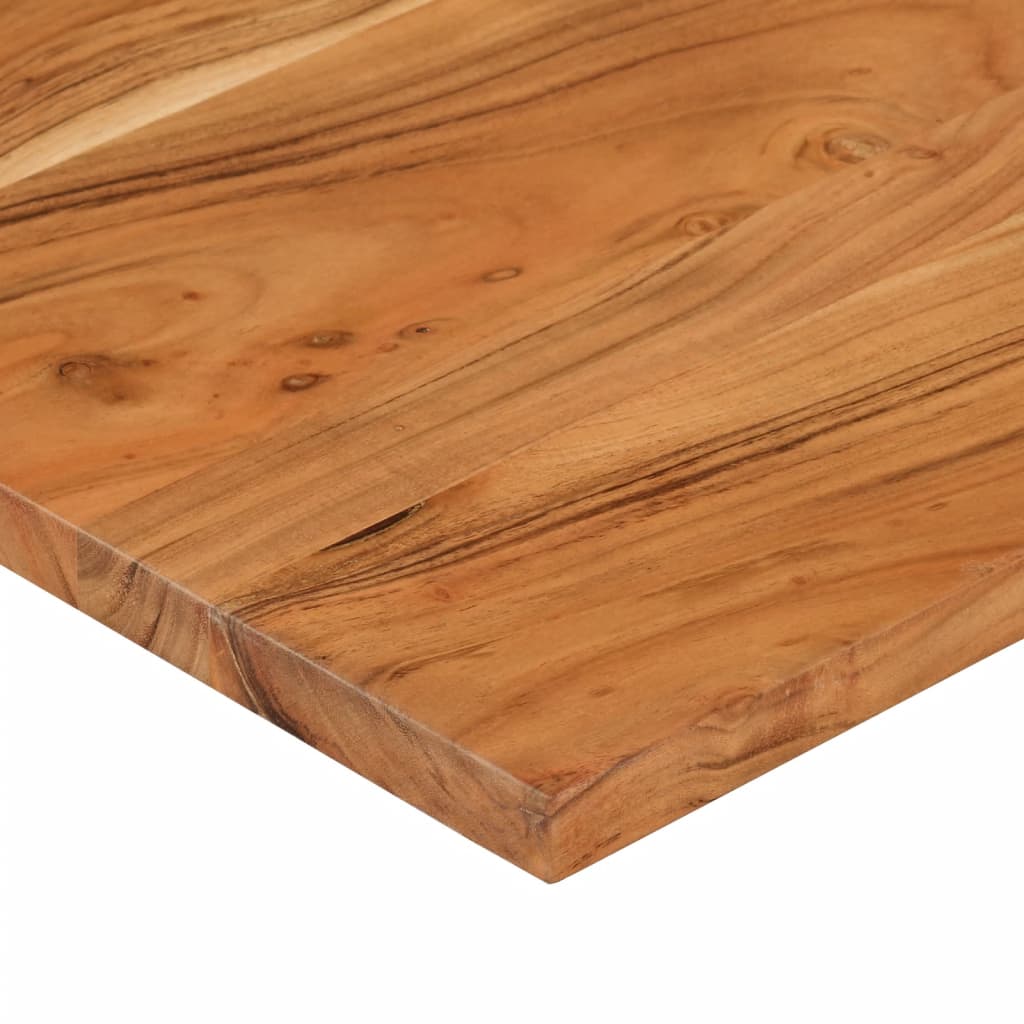 Ploča za radni stol 160x50x2,5 cm pravokutna od drva bagrema