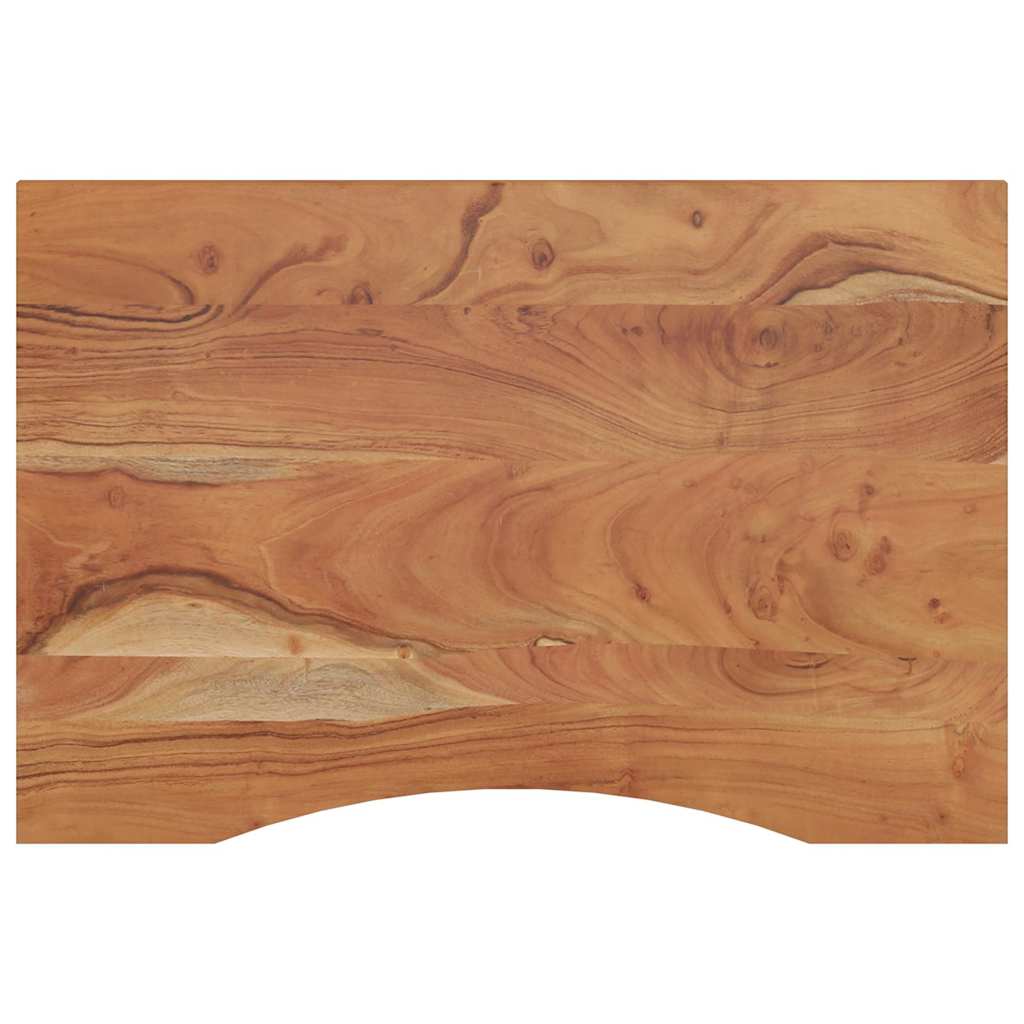 Stolna ploča 80x60x2,5 cm pravokutna od masivne bukovine