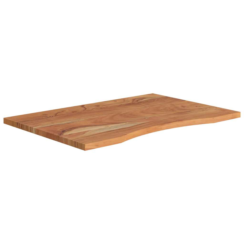 Stolna ploča 80x60x2,5 cm pravokutna od masivne bukovine