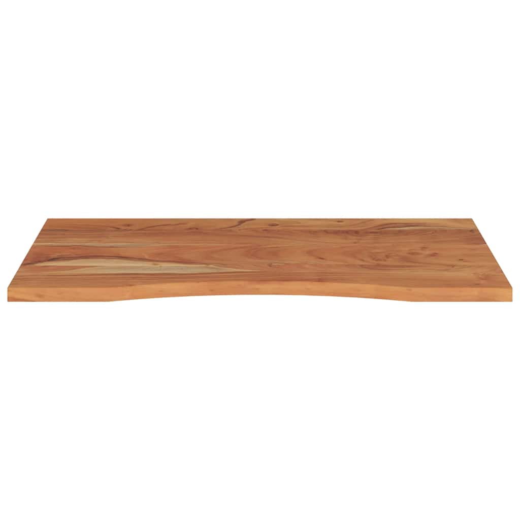 Stolna ploča 80x60x2,5 cm pravokutna od masivne bukovine