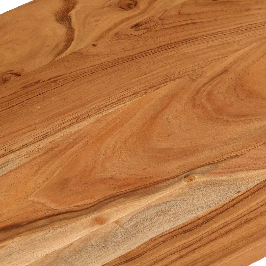 Stolna ploča 80x60x2,5 cm pravokutna od masivne bukovine