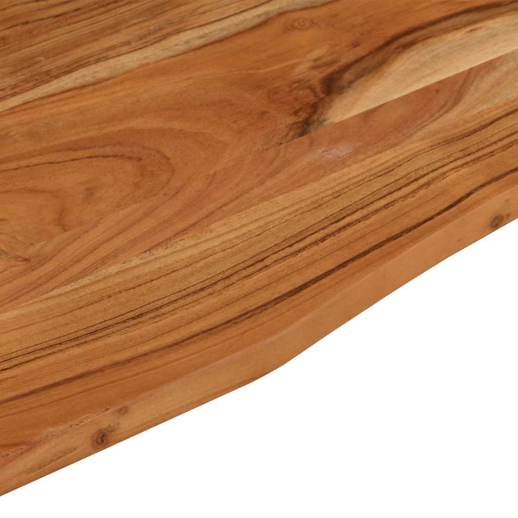 Stolna ploča 80x60x2,5 cm pravokutna od masivne bukovine