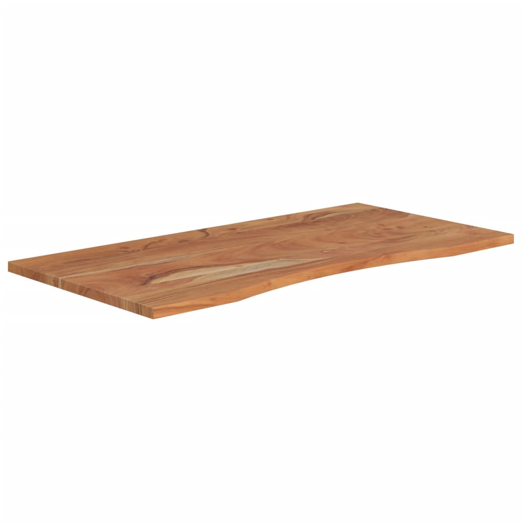 Ploča za radni stol 120x60x2,5 cm pravokutna od drva bagrema