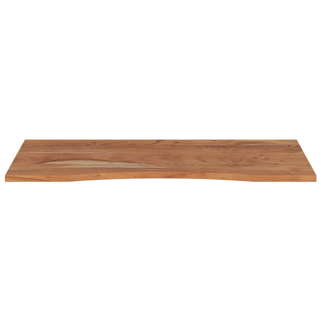 Ploča za radni stol 120x60x2,5 cm pravokutna od drva bagrema
