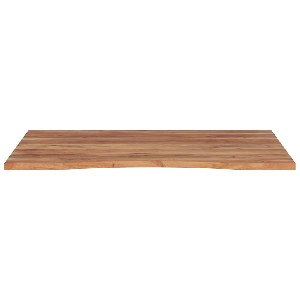 Ploča za radni stol 100x80x2,5 cm pravokutna od drva bagrema