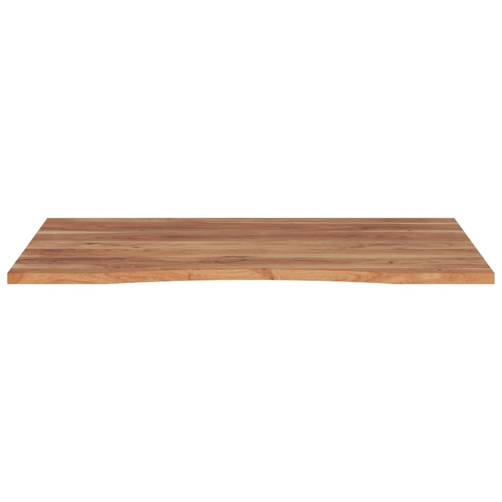 Ploča za radni stol 110x80x2,5 cm pravokutna od drva bagrema