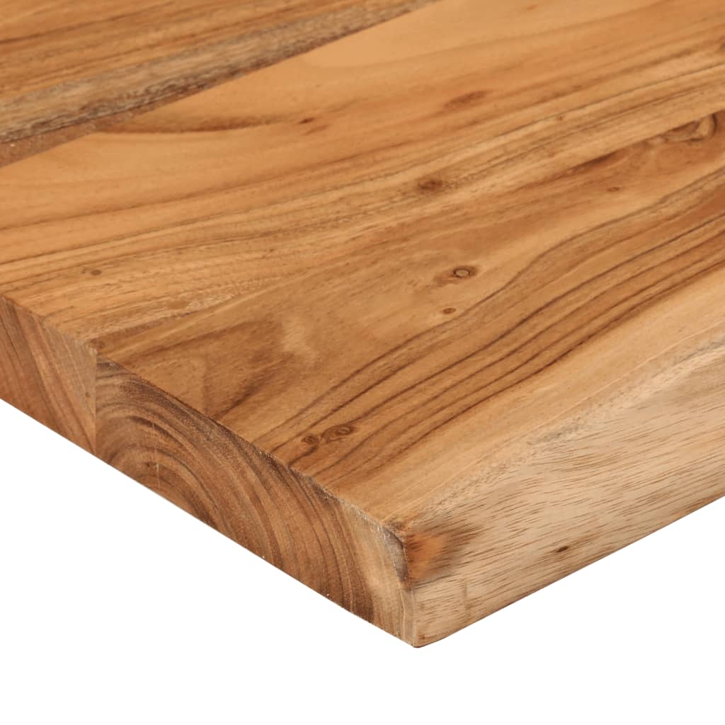 Stolna ploča 90x40x3,8 cm pravokutna bagremovo drvo živi rub