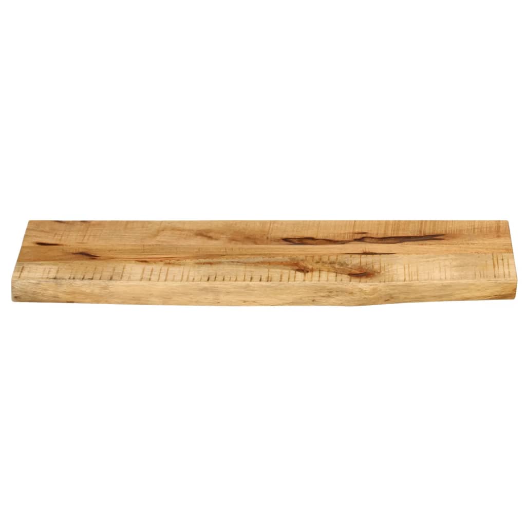 Stolna ploča 90x20x2,5 cm od masivnog drva manga sa živim rubom