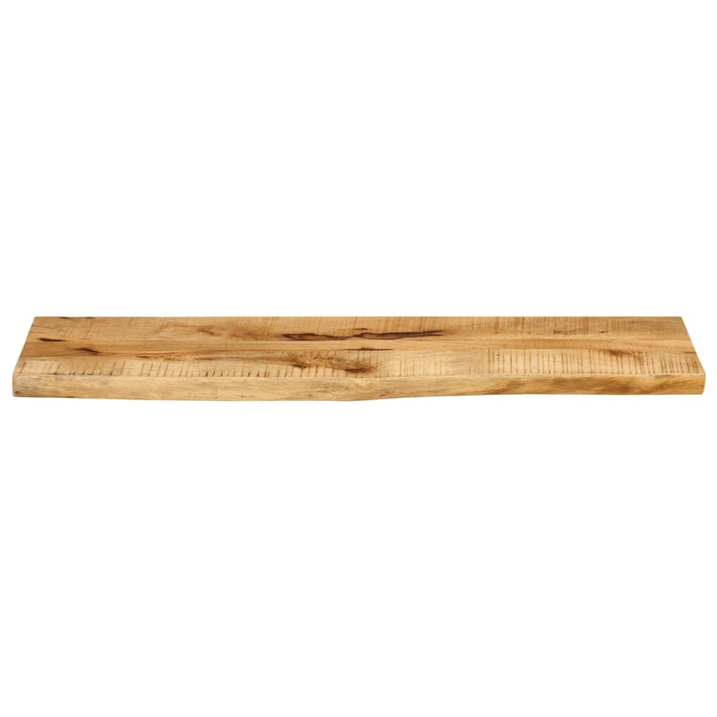 Stolna ploča 100x20x2,5 cm masivno drvo manga sa živim rubom
