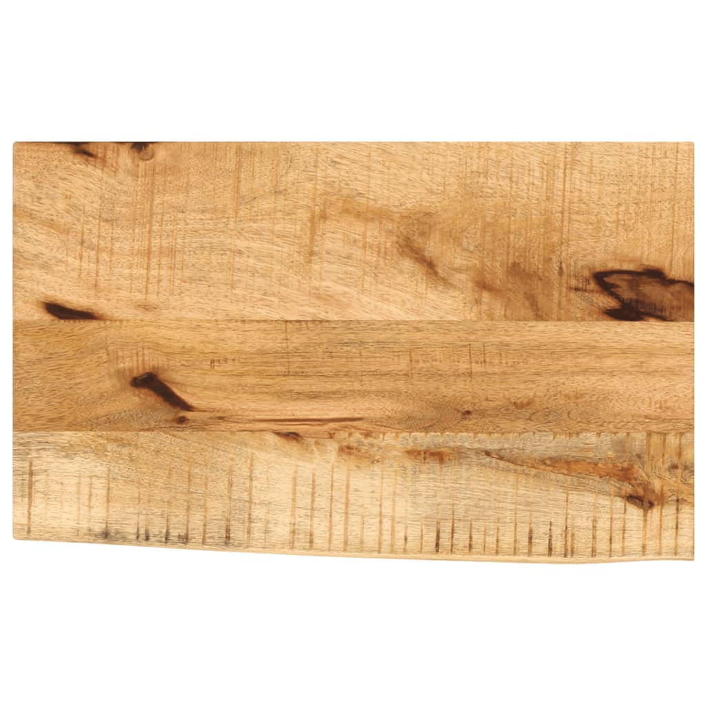 Stolna ploča 50x20x3,8 cm masivno drvo manga sa živim rubom