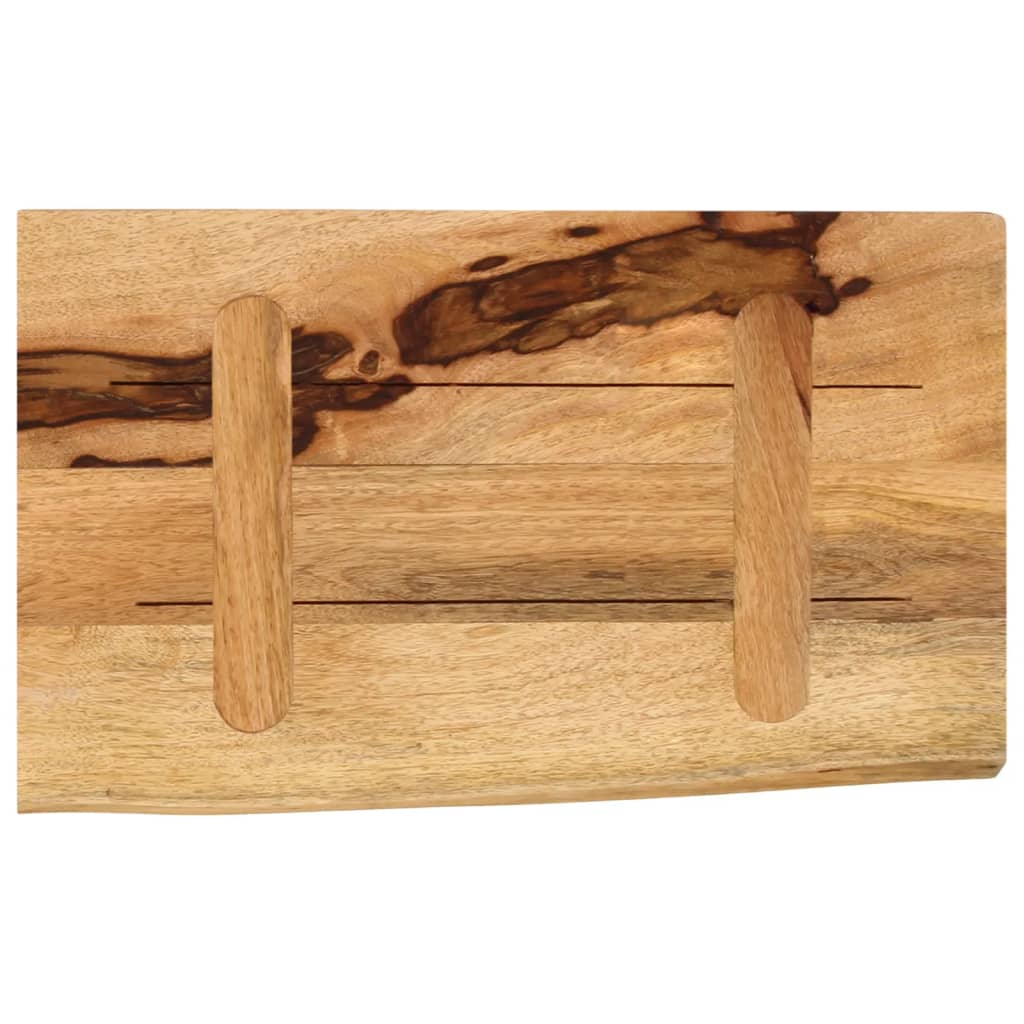 Stolna ploča 50x20x3,8 cm masivno drvo manga sa živim rubom