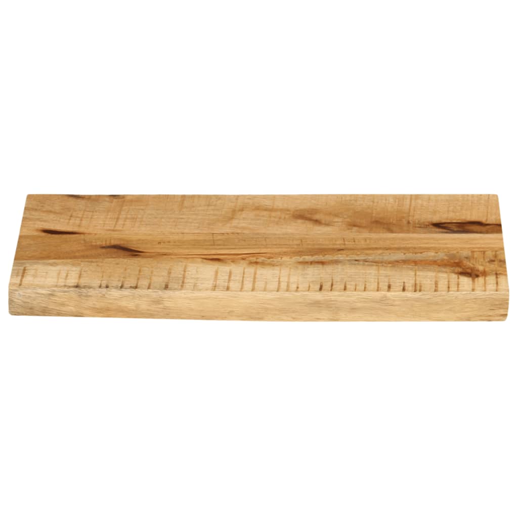 Stolna ploča 50x30x3,8 cm masivno drvo manga sa živim rubom