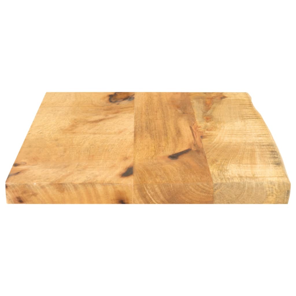 Stolna ploča 50x30x3,8 cm masivno drvo manga sa živim rubom