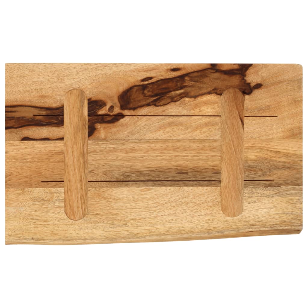 Stolna ploča 50x30x3,8 cm masivno drvo manga sa živim rubom