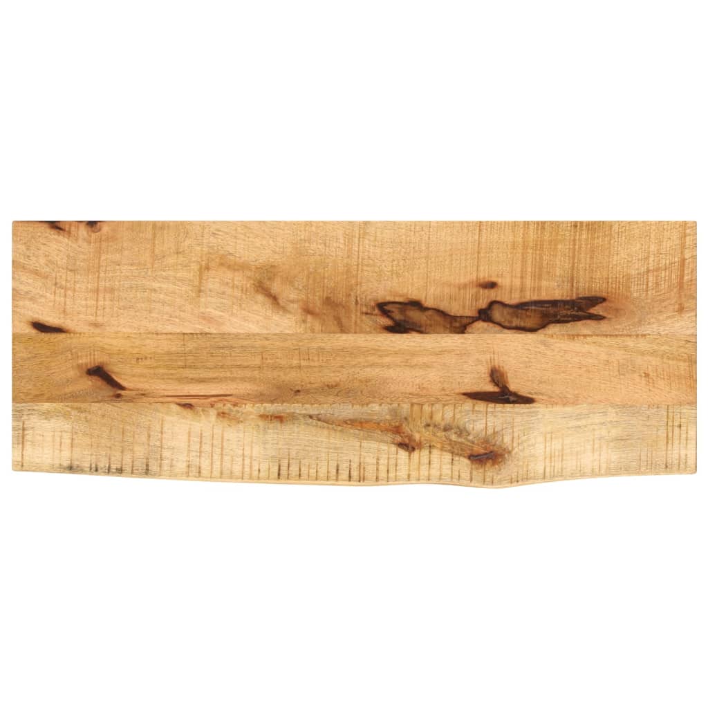 Stolna ploča 80x30x3,8 cm masivno drvo manga sa živim rubom