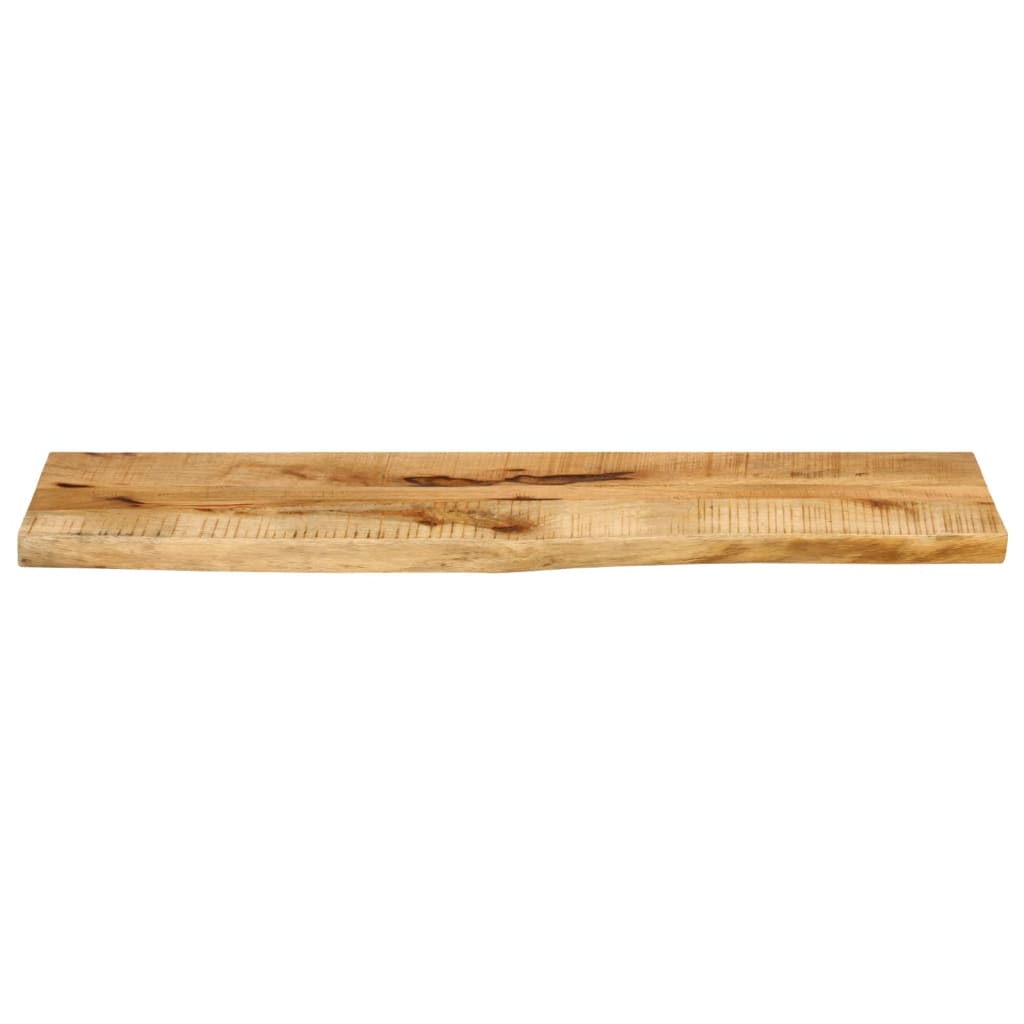 Stolna ploča 100x40x3,8 cm masivno drvo manga sa živim rubom