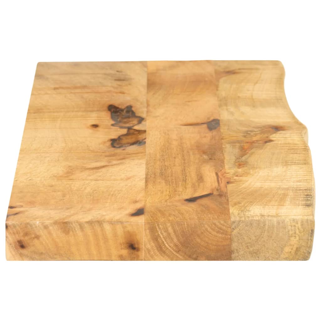 Stolna ploča 100x40x3,8 cm masivno drvo manga sa živim rubom