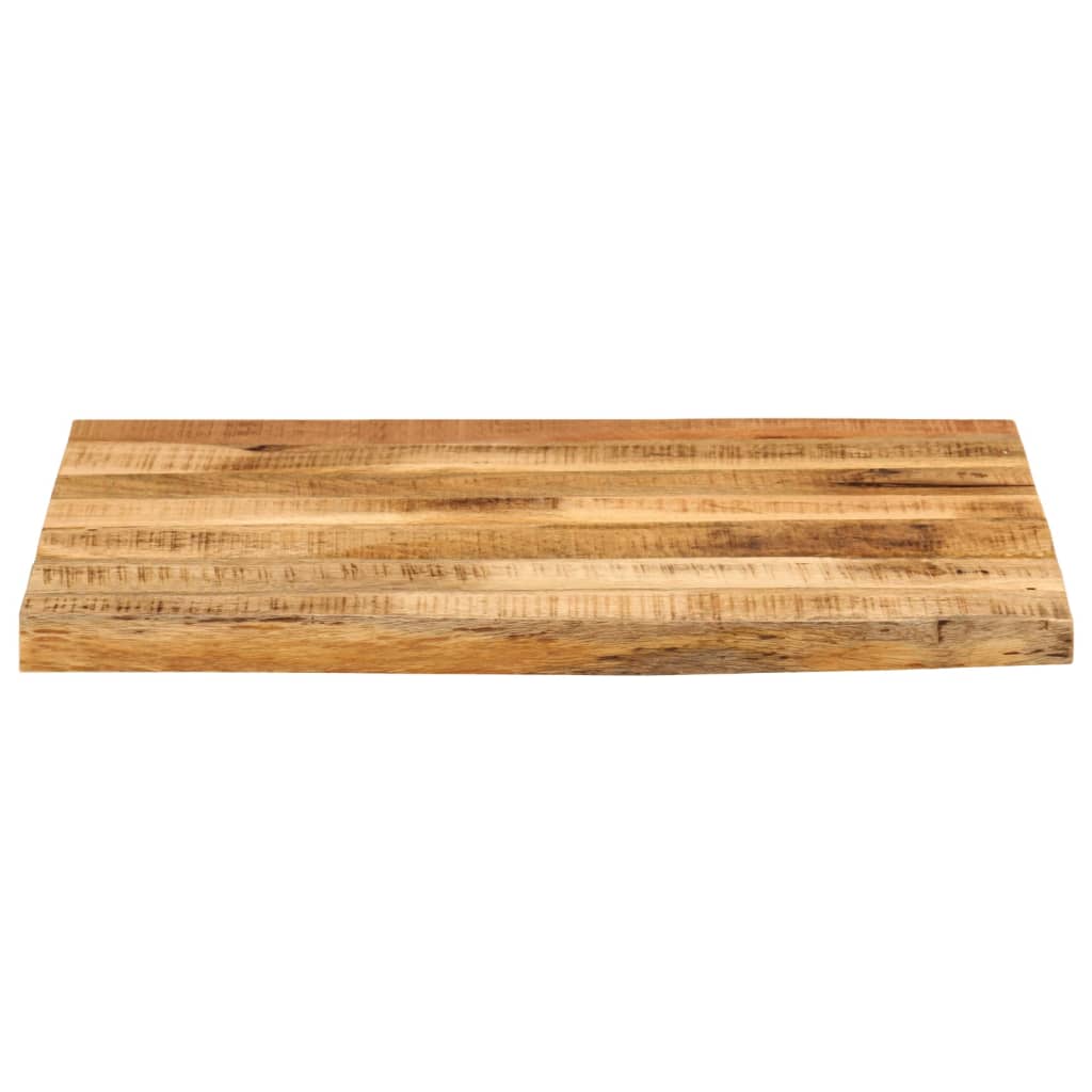 Stolna ploča 80x80x3,8 cm masivno drvo manga sa živim rubom