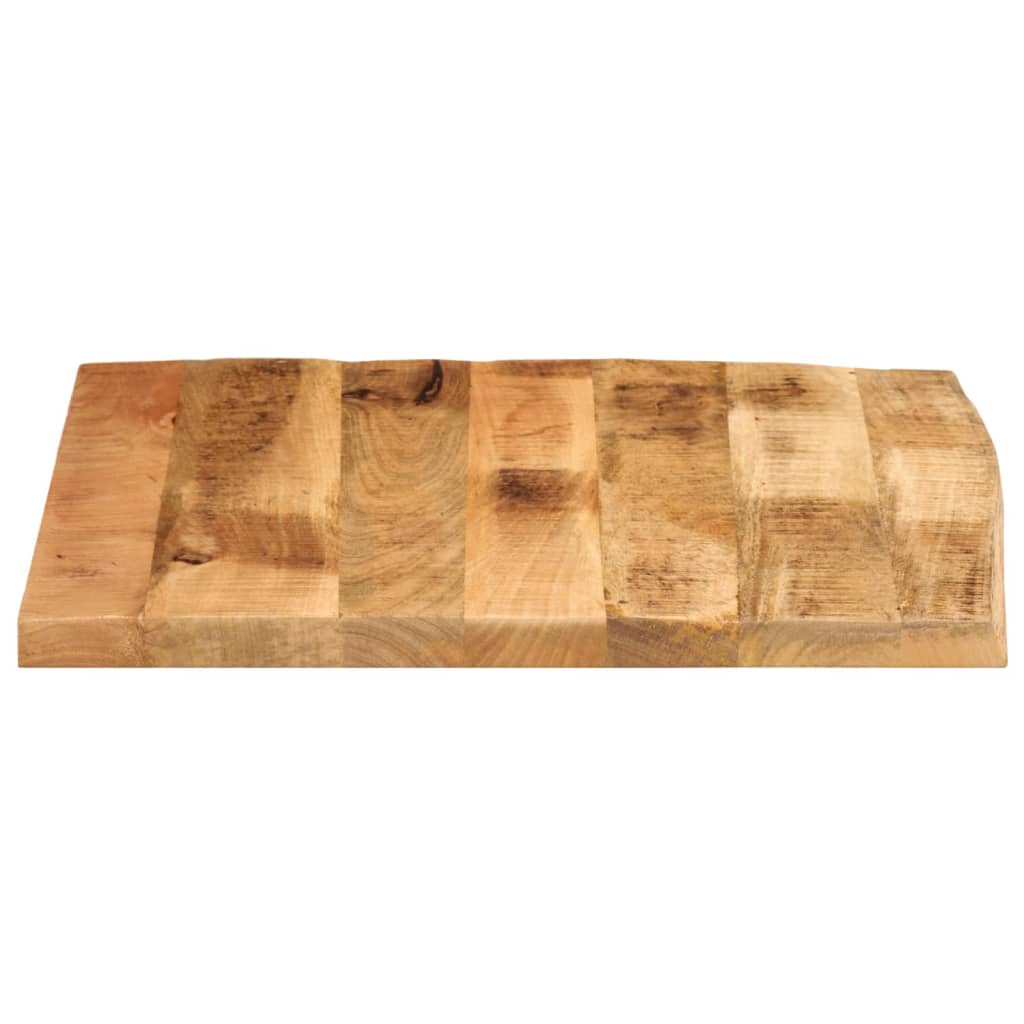 Stolna ploča 80x80x3,8 cm masivno drvo manga sa živim rubom