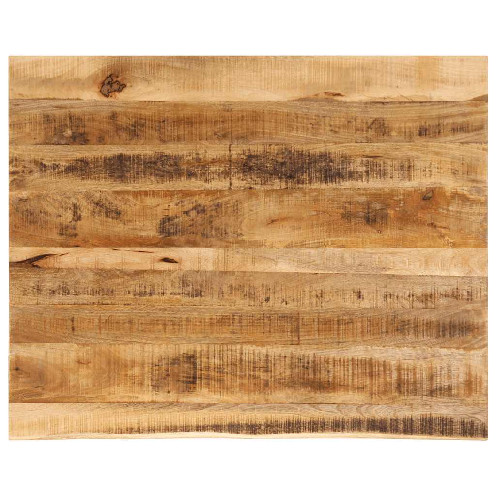 Stolna ploča 100x80x3,8 cm masivno drvo manga sa živim rubom