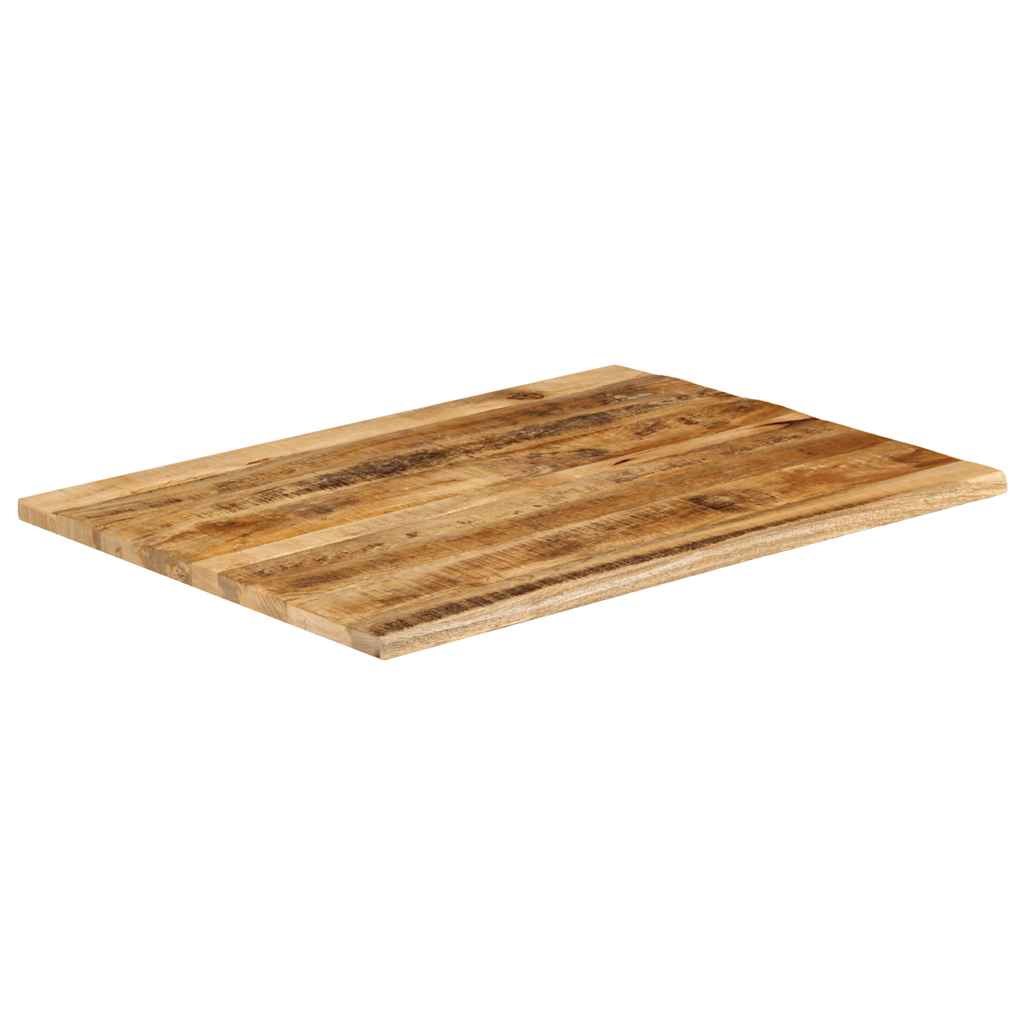 Stolna ploča 100x80x3,8 cm masivno drvo manga sa živim rubom