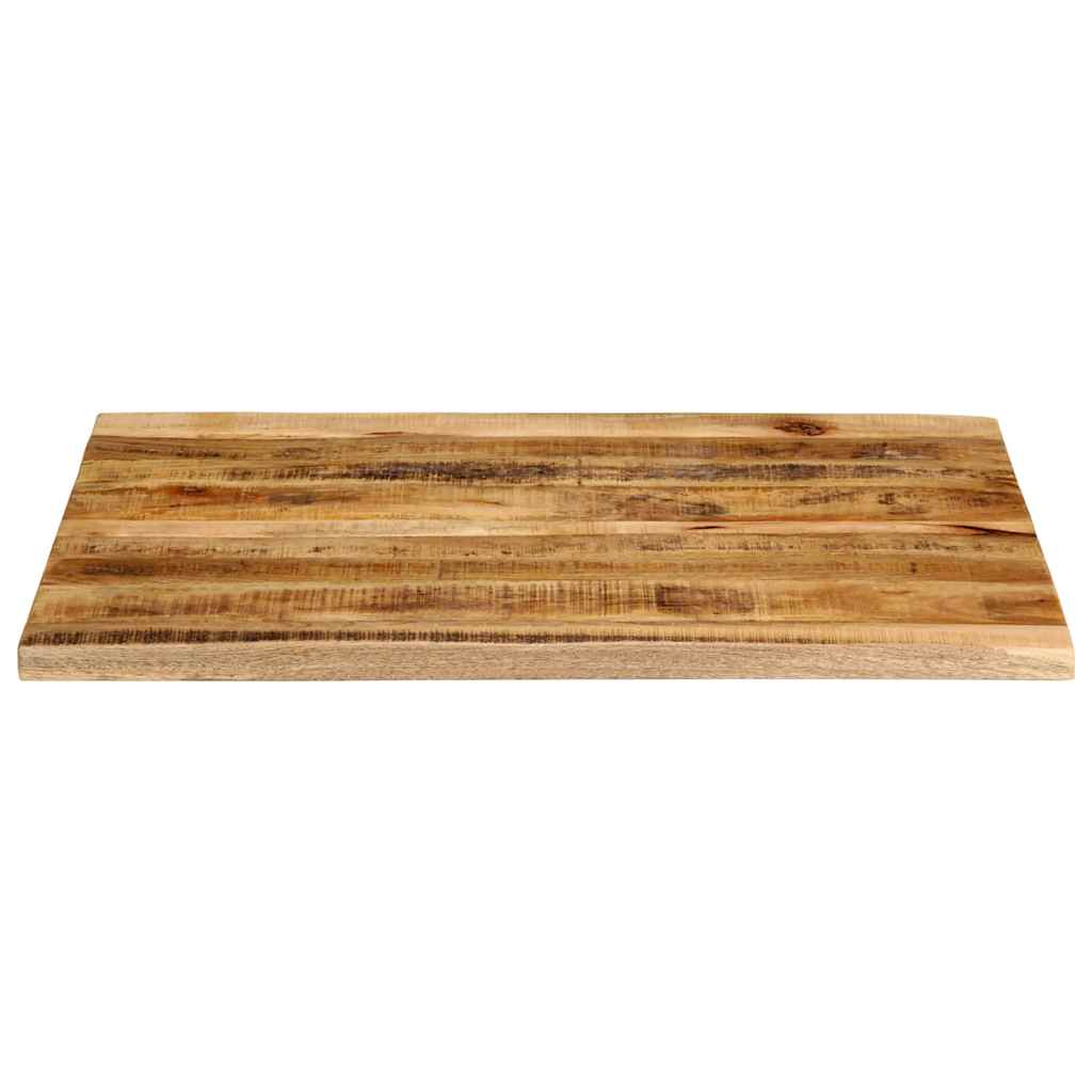 Stolna ploča 100x80x3,8 cm masivno drvo manga sa živim rubom