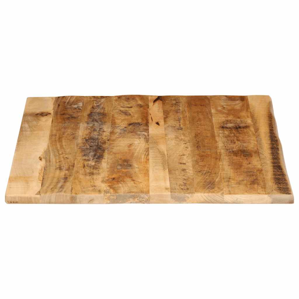 Stolna ploča 100x80x3,8 cm masivno drvo manga sa živim rubom