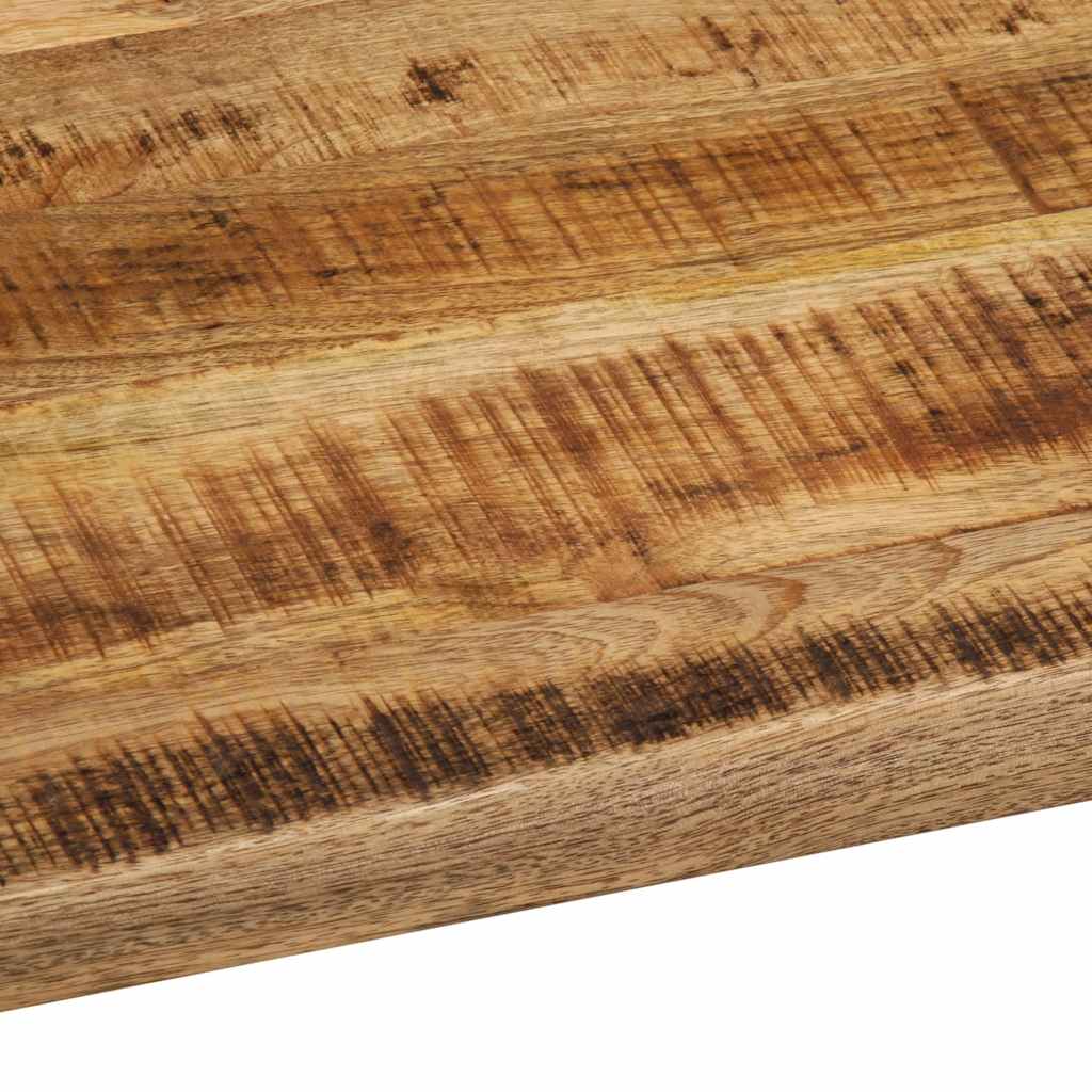 Stolna ploča 100x80x3,8 cm masivno drvo manga sa živim rubom