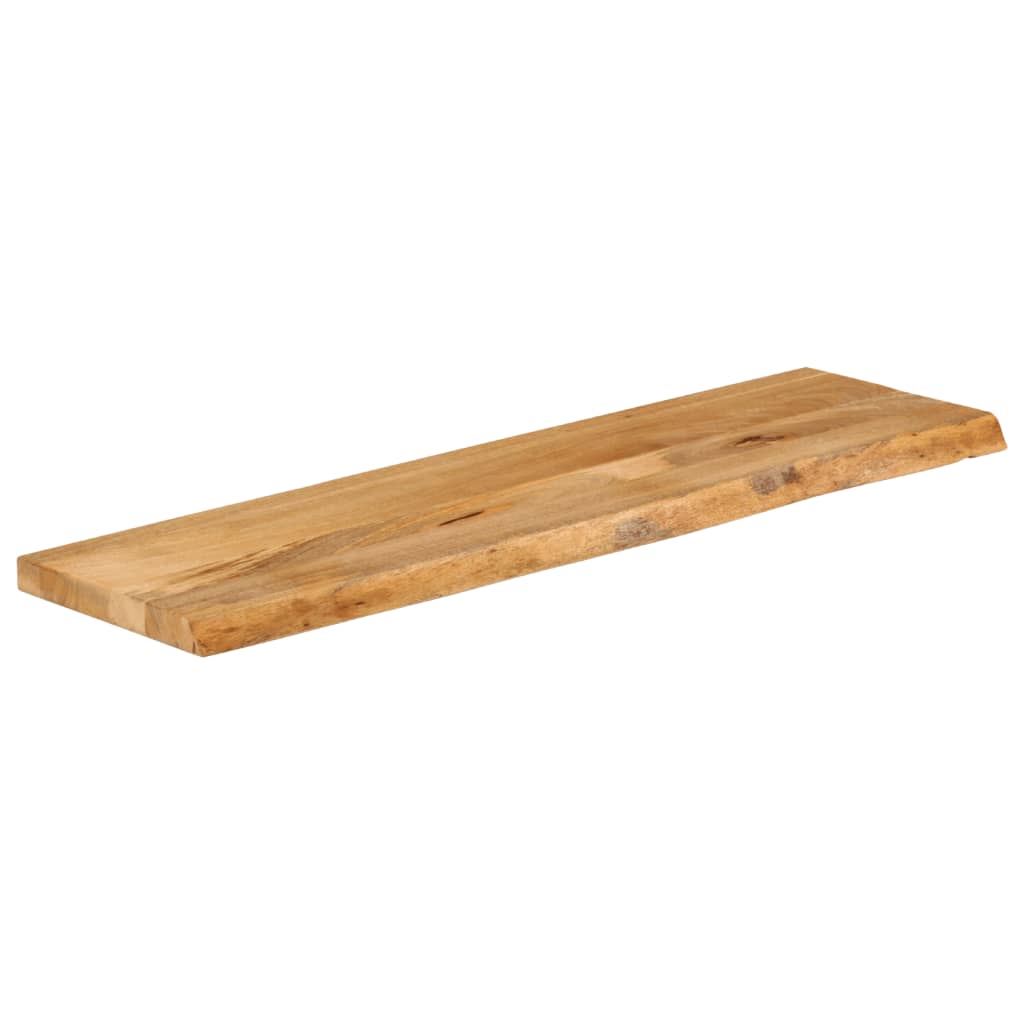 Stolna ploča sa živim rubom 110x20x2,5cm od masivnog drva manga