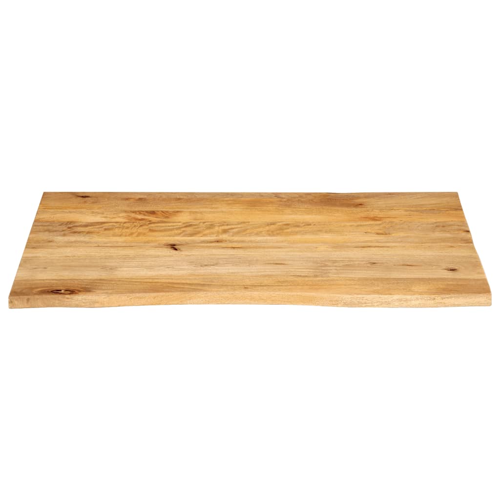 Stolna ploča sa živim rubom 100x80x2,5cm od masivnog drva manga