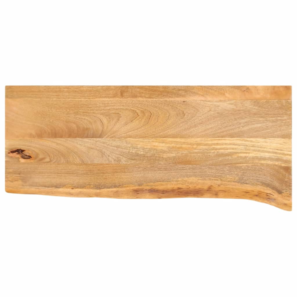 Stolna ploča sa živim rubom 90x30x3,8 cm od masivnog drva manga