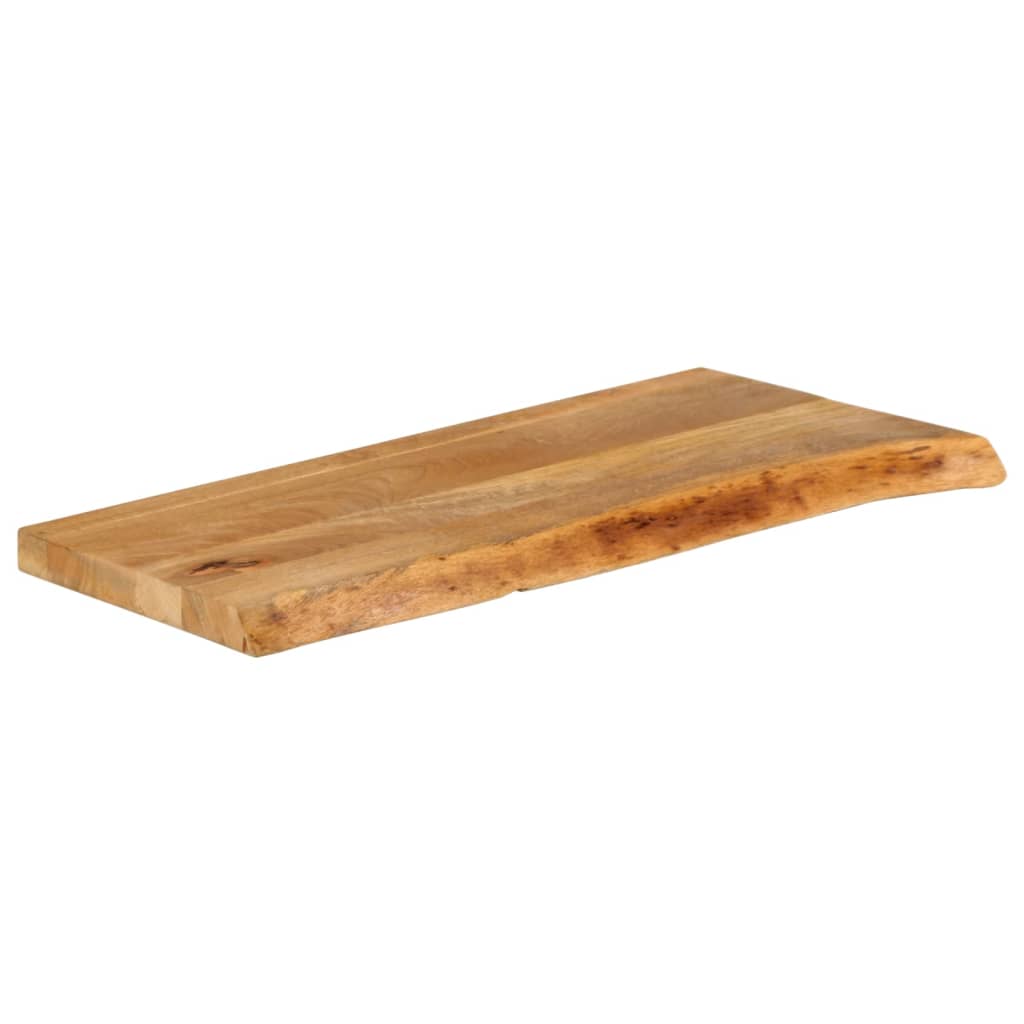 Stolna ploča sa živim rubom 90x30x3,8 cm od masivnog drva manga