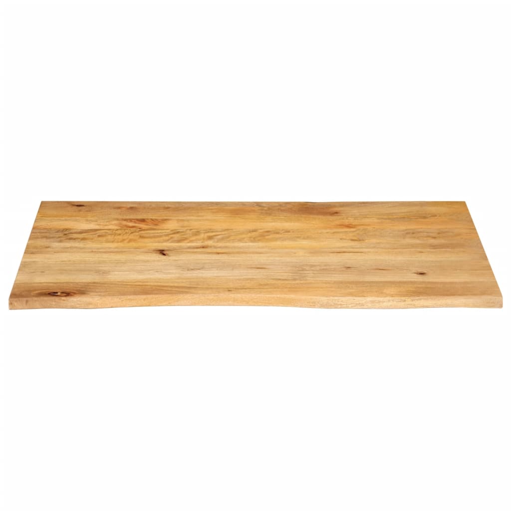 Stolna ploča sa živim rubom 110x60x3,8cm od masivnog drva manga