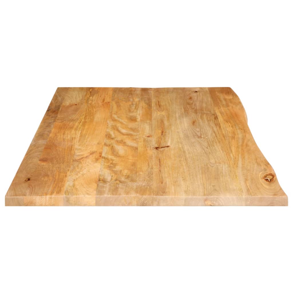Stolna ploča sa živim rubom 110x60x3,8cm od masivnog drva manga